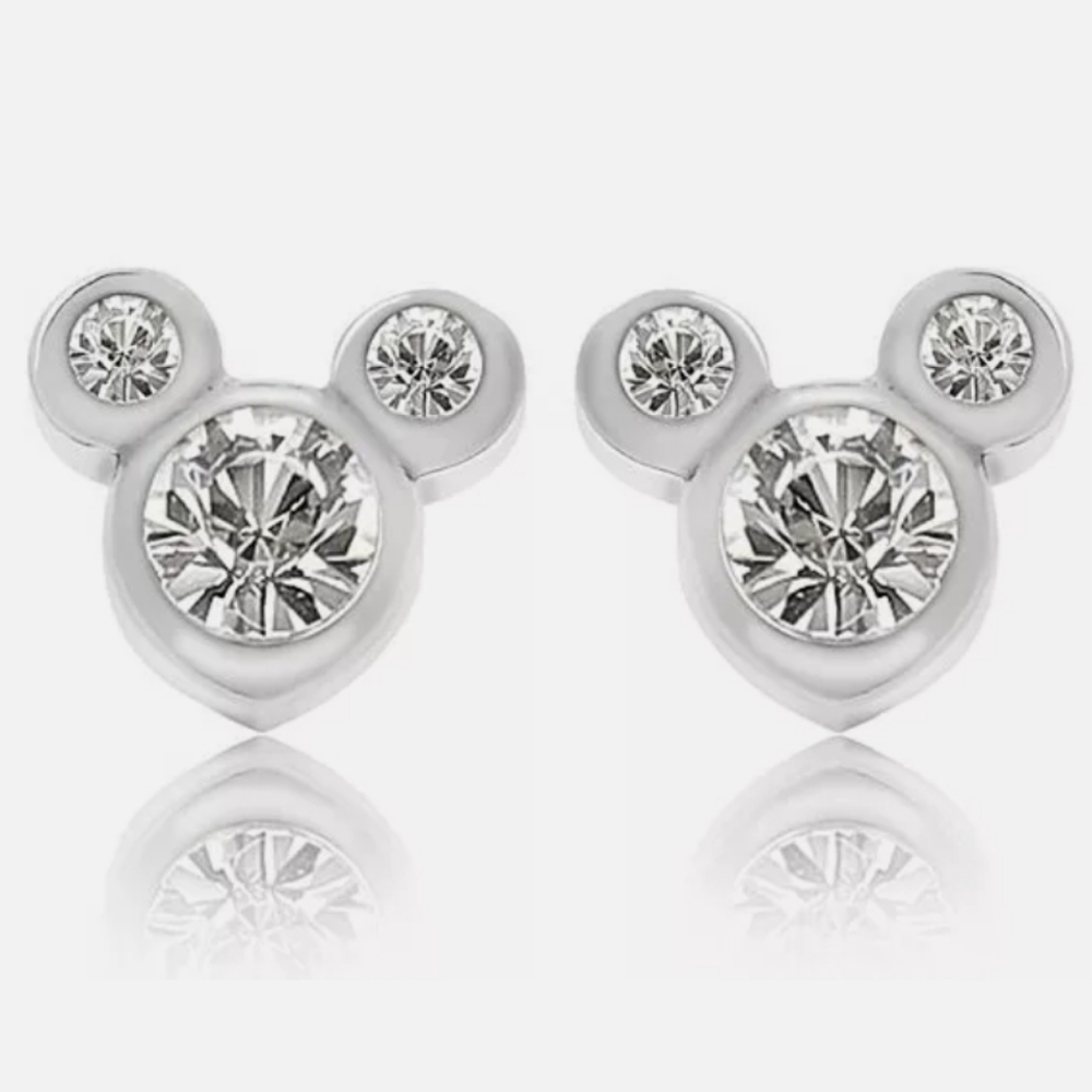 Mickey Mouse Stud Earrings